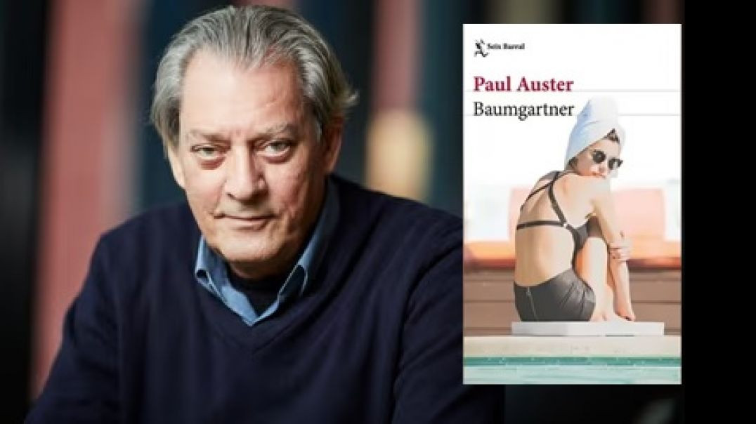 ⁣El esperado regreso a la novela de Paul Auster: "Baumgartner "