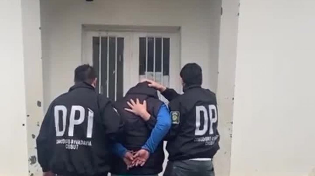 ⁣Estuvo 9 años prófugo acusado de femicidio y lo detuvieron en Comodoro Rivadavia