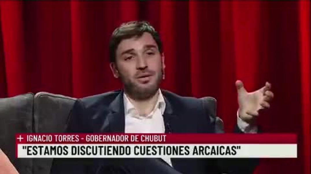 ⁣Nacho Torres: “Si el PRO se fusiona con La Libertad Avanza, me voy”
