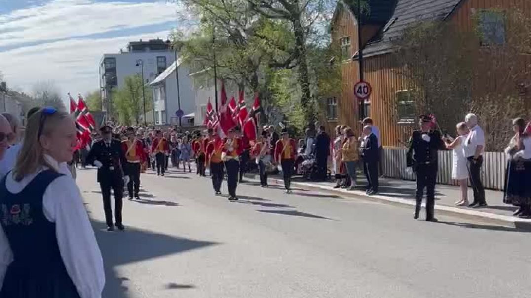 ⁣Chubutense participó del Día Nacional de Noruega 2