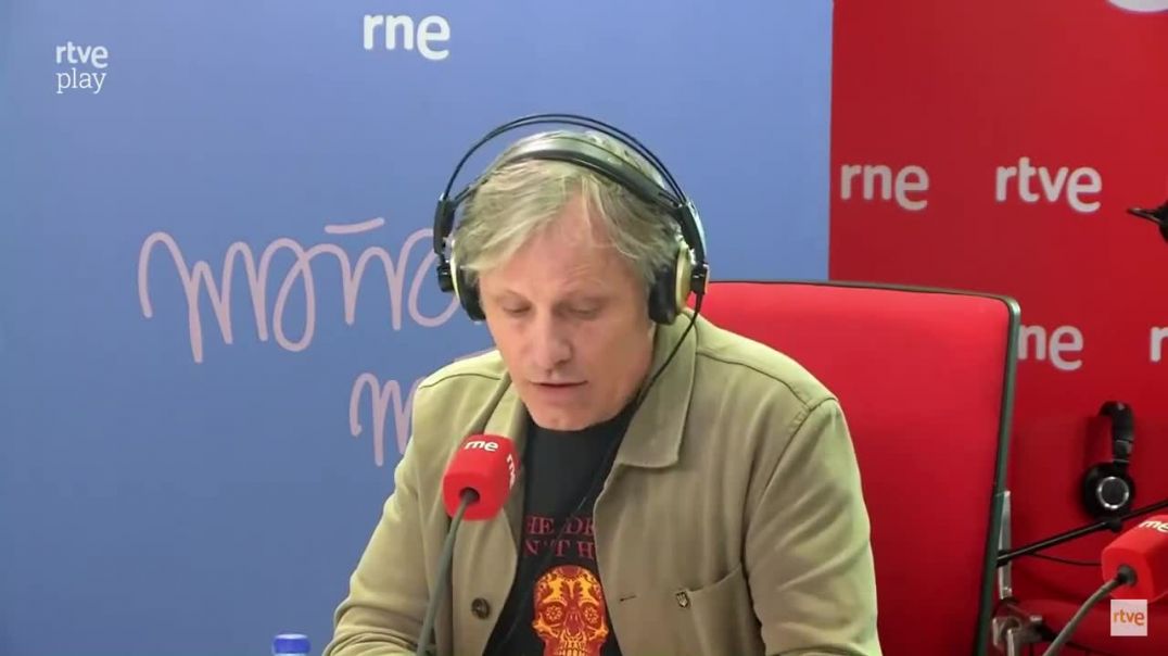 ⁣Viggo Mortensen criticó a Javier Milei desde España: "Es un payaso"