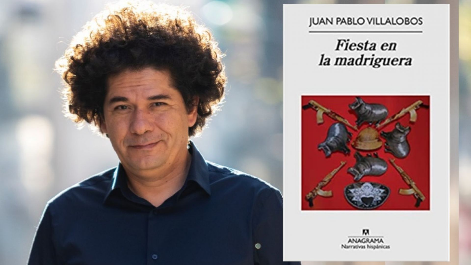 "Fiesta en la madriguera": un libro de Juan Pablo Villalobos recomendado para este finde