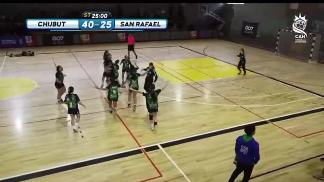 Handball: por goleada, las chicas de Chubut son campeonas del Torneo Argentino de Menores